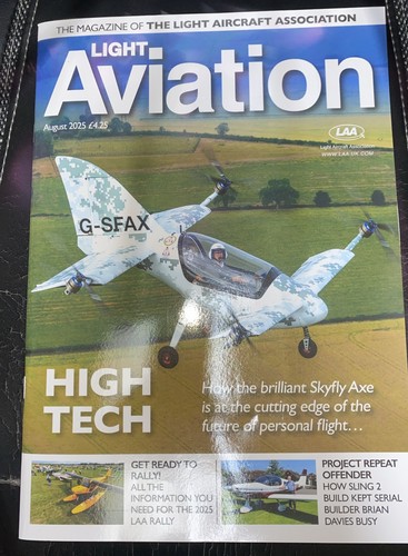 Light aviation laa magazine - light,