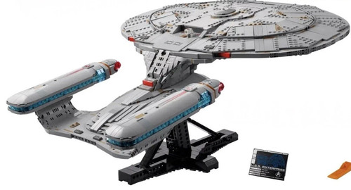 Lego 10356 star trek - lego, trek: