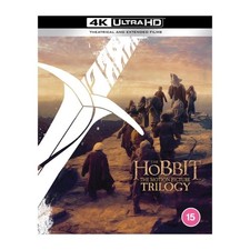 The Hobbit: Trilogy [15] 4K