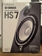 Yamaha HS7 - Studio Monitor -