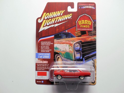 Barn finds series red 1966 - series,