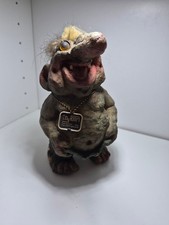 VINTAGE NORWEGIAN NYFORM TROLL ART NO 124