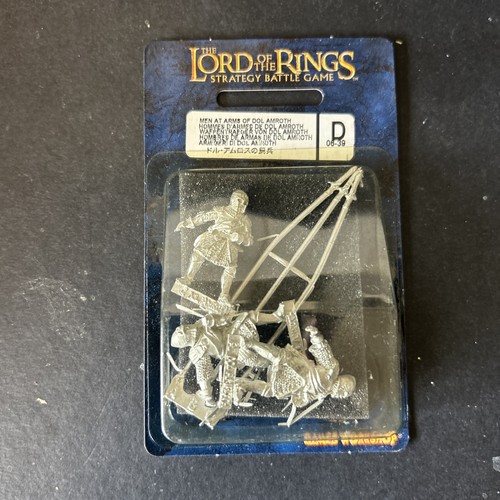 Games workshop the lord - games, of