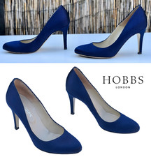 Hobbs London NAVY BLUE Satin