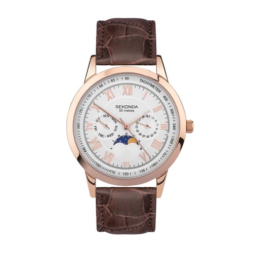 Sekonda armstrong moonphase - armstrong,