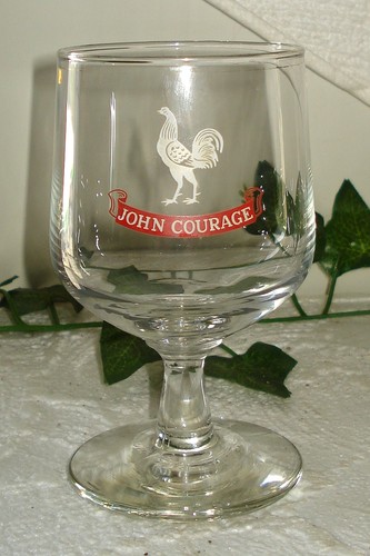 Vintage john courage brewery - john,