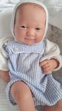 berenguer reborn baby doll from a smoke/free home