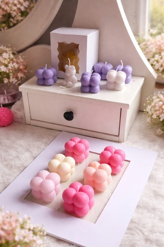 Bubble candle small - candle,