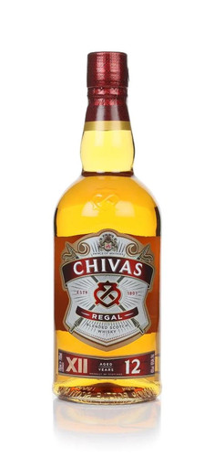 Chivas regal year old - 12,
