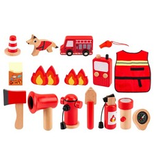  Fireman Toys Children's
