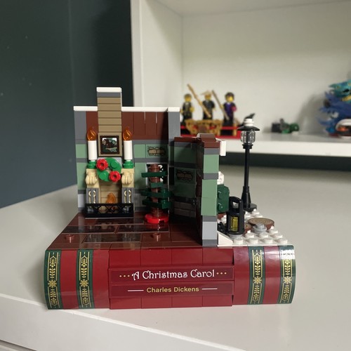 Lego 40410 charles - charles, dickens