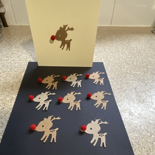 Card making christmas - card,