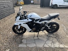 Honda CBR650F 57 plate, low mileage, 1 previous owner