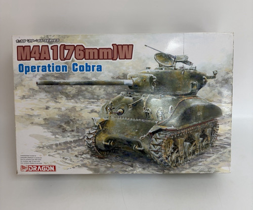 Dragon m4a1 76mm w - 1:35,