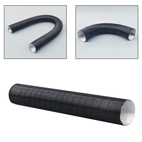 Aluminium heating duct mm - duct,