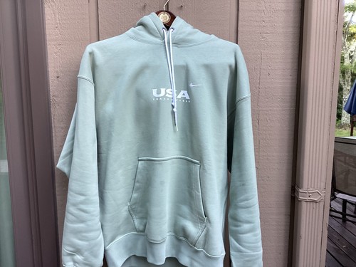 Nike usatf extra room - extra, hooded