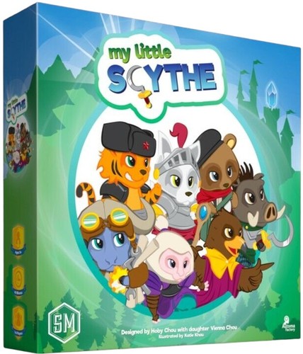 Little scythe family - little,