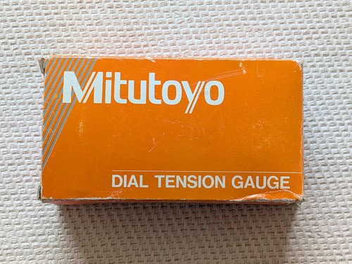 Mitutoyo dial tension force - tension,