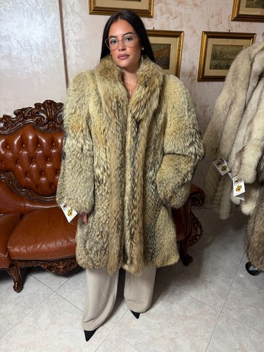 Coyote fox fur - coyote,