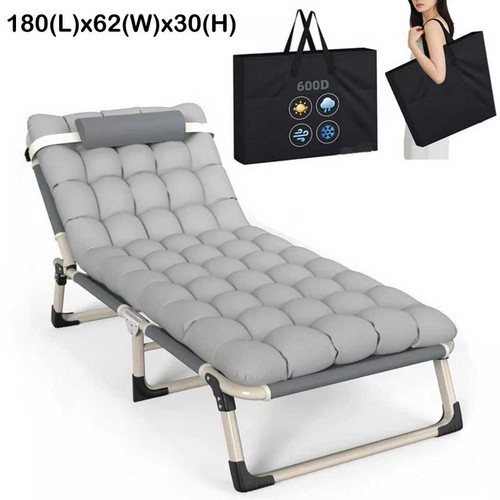 Reclining sun lounger garden - sun,