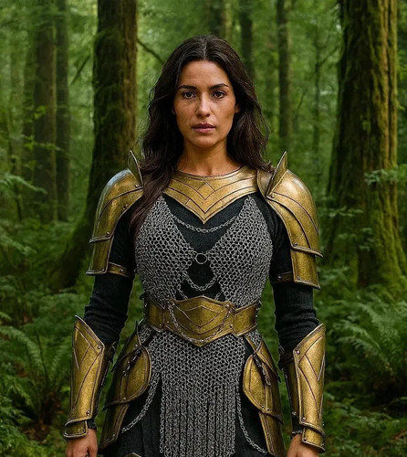 Armour lady medieval armor - lady,