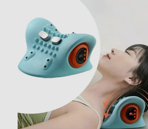 Massager neck and back heated - back,