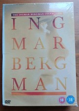The Ingmar Bergman Collection - 4 Film Boxset Dvd