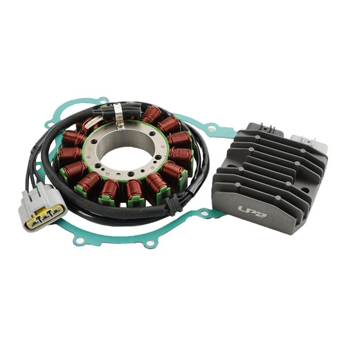 Pole alternator stator - 15-pole,