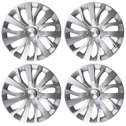 Wheel trims hub - caps, set