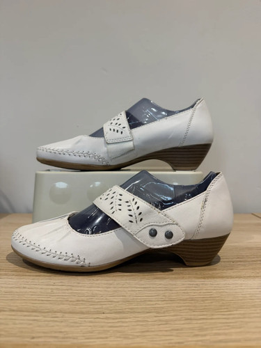 Jana women white leather - jana, women’s