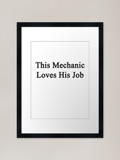 This Mechanic Loves His Job