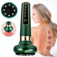 Electric Vacuum Cupping Set Handheld Cellulite Remover Massager Body Scraping