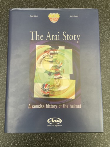 Arai helmet book the - book.,