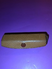 Vintage Dice In Pigskin Leather Case. Made In England. Good Used Condition .