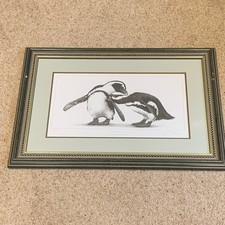 Gary Hodges Limited Edition Signed Print ‘Preening Partners’