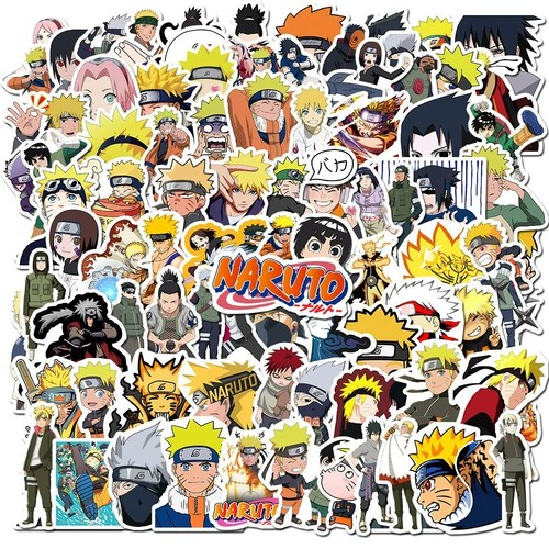 50pcs naruto anime manga - naruto,