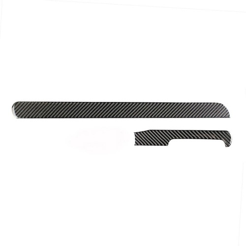 Carbon fiber dashboard center - fiber,
