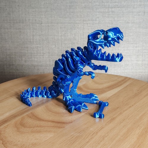 Printed dinosaur rex - printed, t-rex