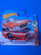 72 Ford Gran Torino Sport 250 🔥 1:64 Hot Wheels 2022 Muscle Mania u4