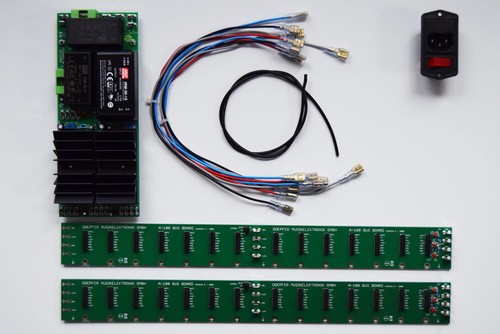 Doepfer psu3 with bus - with, boards