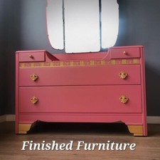 Harris Lebus Vintage Dresser