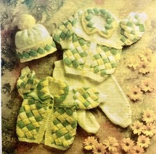 Baby Knitting Pattern For