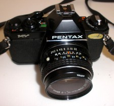 Pentax MV 35mm Film SLR Camera