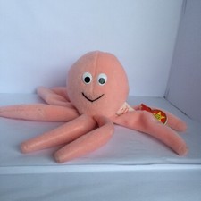 TY BEANIE BABIES - INKY THE OCTOPUS