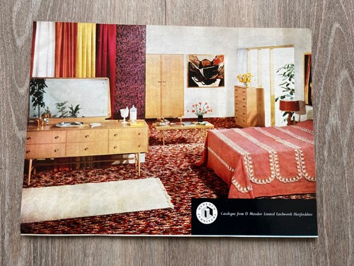 Original large colour advert - original,