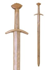 Wooden practice training sword - practice,