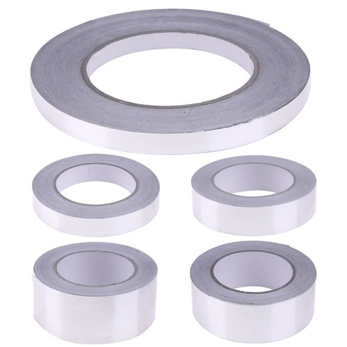 Aluminium foil tape 48mm - aluminium,