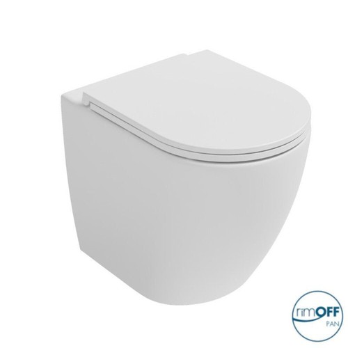 Rocco rimless back - rimless, wall