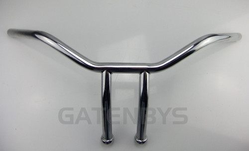 Chrome bar rise - rise, 1"