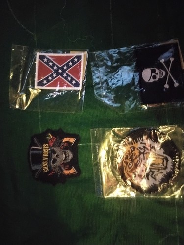 Biker punk patches - punk,